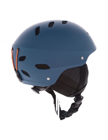 Casque de ski Adulte Sinner Bingham Matte Sea Blue Casques de ski adulte