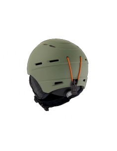 Casque de ski Sinner Crest Matte Moss Green Casques de ski adulte 2