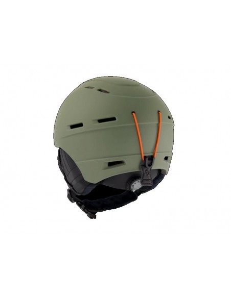 Casque de ski Sinner Crest Matte Moss Green Casques de ski adulte