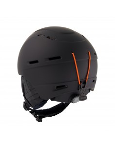 Casque de ski Sinner Crest Matte Black Casques de ski adulte 2