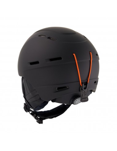 Casque de ski Sinner Crest Matte Black Casques de ski adulte