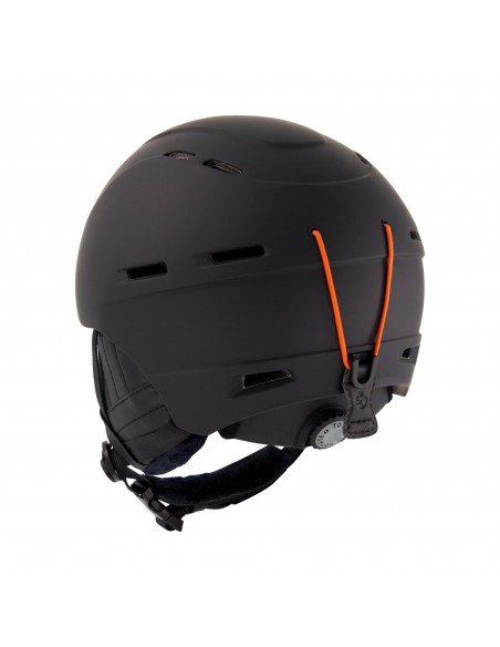 Casque de ski Sinner Crest Matte Black Casques de ski adulte