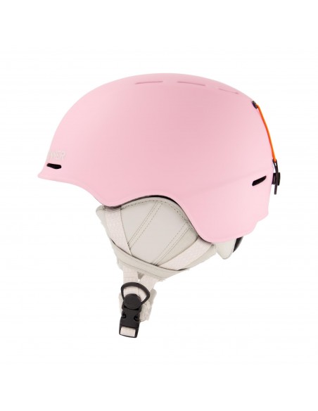 Casque de ski Sinner Crest Matte Light Pink Casques de ski adulte