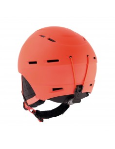 Casque de ski Sinner Crest Matte Orange Neon Casques de ski adulte 2