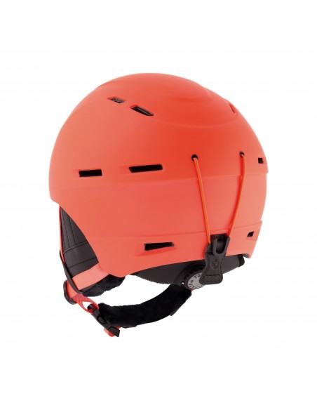 Casque de ski Sinner Crest Matte Orange Neon Casques de ski adulte
