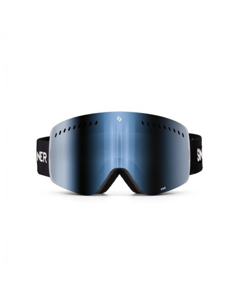 Masque de ski Sinner Pine Matte Black S3 Masques de ski adulte