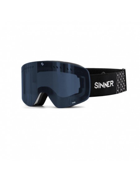 Masque de ski Sinner Pine Matte Black S3 Masques de ski adulte