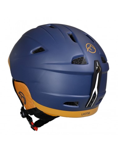 Casque de ski Adulte Lhotse Lapis Blue Réglable à Molette Casques de ski adulte