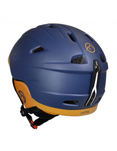 Casque de ski Adulte Lhotse Lapis Blue Réglable à Molette Casques de ski adulte