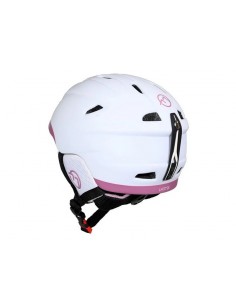 Casque de ski Adulte Lhotse Lapis Blanc Réglable à Molette Casques de ski adulte 2