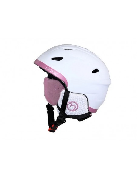 Casque de ski Adulte Lhotse Lapis Blanc Réglable à Molette Casques de ski adulte