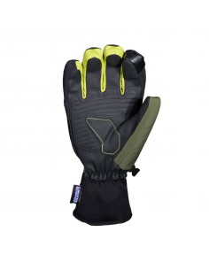 Gants de ski Lhotse Zig Kaki Gants de ski adulte 2