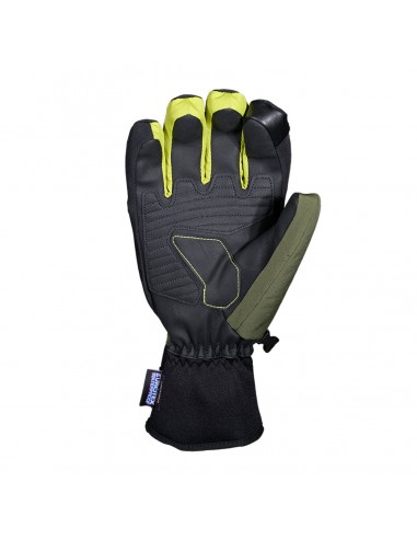 Gants de ski Lhotse Zig Kaki Gants de ski adulte