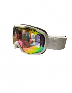 Masque de ski Junior Lhotse Gweta Blanc S2 Tout temps Masques de ski enfant 2
