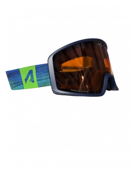 Masque de ski AZR Geant OTG Blue S2 Masques de ski adulte