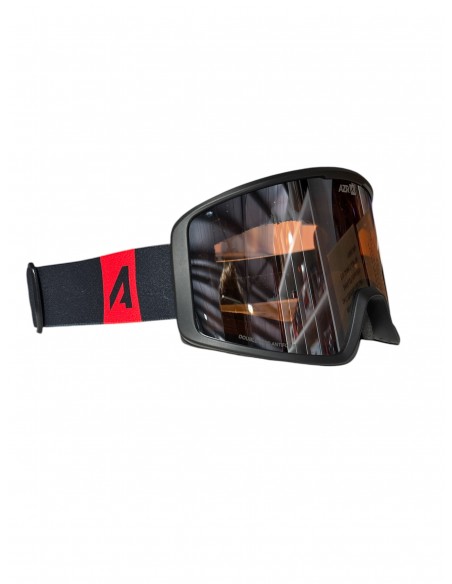 Masque de ski AZR Geant OTG Black S2 Masques de ski adulte