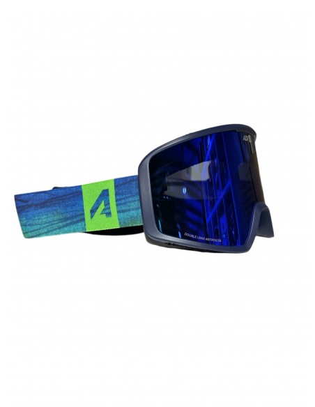Masque de ski AZR Geant OTG Blue Green S3 Masques de ski adulte