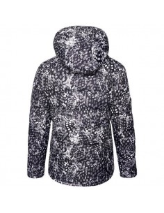 Veste de Ski Junior Neuve Dare 2B Girls Verdict Jkt black White Leopard Vestes de ski fille 2