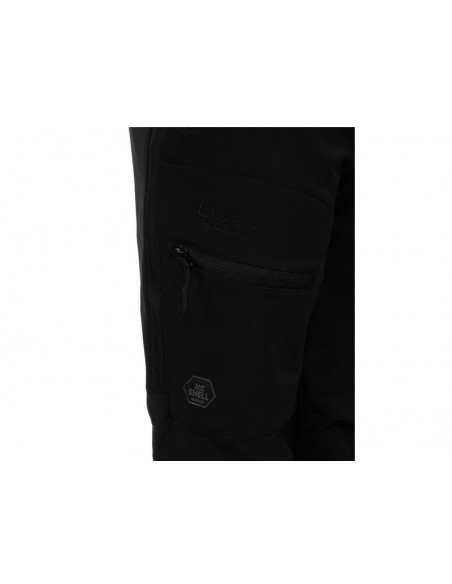 Pantalon de Ski Neuf Eldera Unosoft Black Pantalons de ski homme