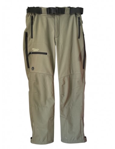 Pantalon de Ski Neuf Eldera Unosoft Kaki Pantalons de ski homme