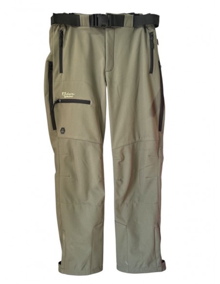 Pantalon de Ski Neuf Eldera Unosoft Kaki Pantalons de ski homme