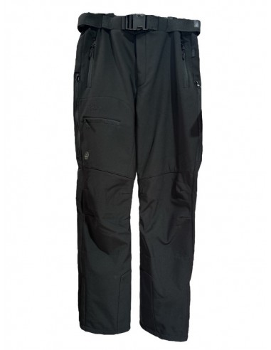 Pantalon de Ski Neuf Eldera Unosoft Black Pantalons de ski homme
