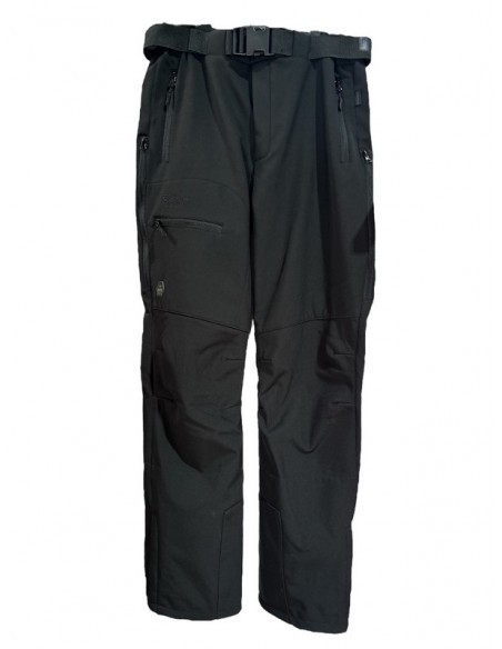 Pantalon de Ski Neuf Eldera Unosoft Black Pantalons de ski homme