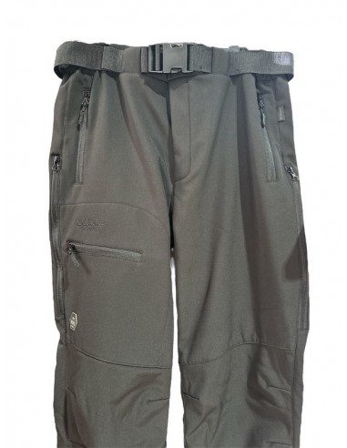 Pantalon de Ski Neuf Eldera Unosoft Black Pantalons de ski homme