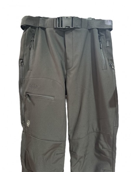 Pantalon de Ski Neuf Eldera Unosoft Black Pantalons de ski homme