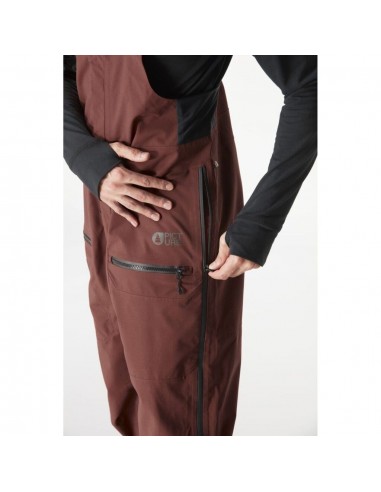 Pantalon de ski Picture Welcome 3L Bib Andorra Pantalons de ski homme