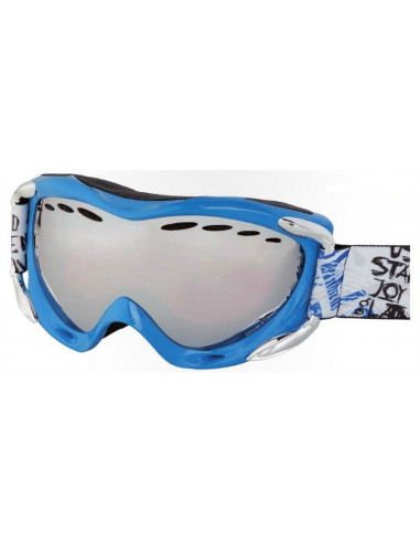 Masque de ski Lhotse Boogaloo Bleu S3 Equipements