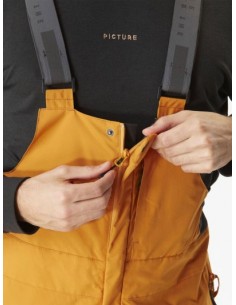Pantalon de ski Picture Avening Bib Camel Pantalons de ski homme 2