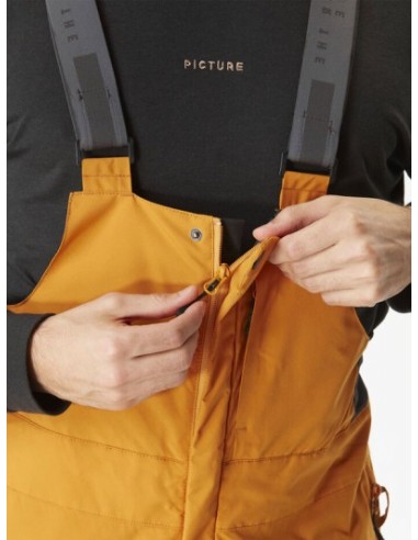 Pantalon de ski Picture Avening Bib Camel Pantalons de ski homme