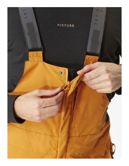 Pantalon de ski Picture Avening Bib Camel Pantalons de ski homme