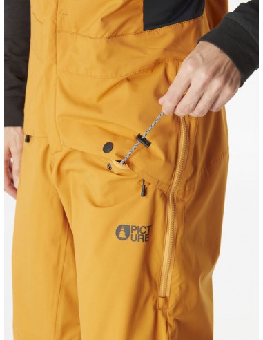 Pantalon de ski Picture Avening Bib Camel Pantalons de ski homme