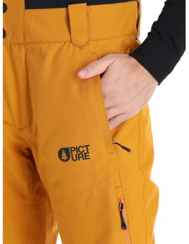 Pantalon de ski Picture Object Pant Camel Pantalons de ski homme
