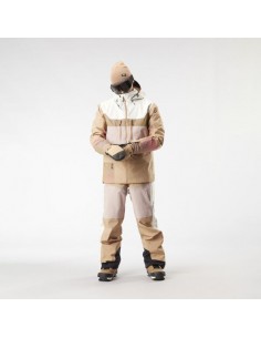 Pantalon de ski Picture Uamax 3L Xpore Bib Tannin Pantalons de ski homme 2