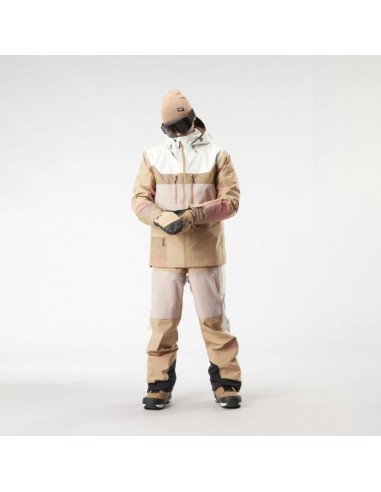 Pantalon de ski Picture Uamax 3L Xpore Bib Tannin Pantalons de ski homme