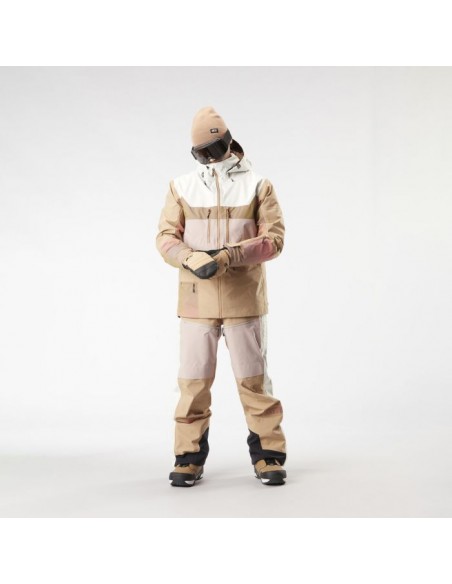 Pantalon de ski Picture Uamax 3L Xpore Bib Tannin Pantalons de ski homme