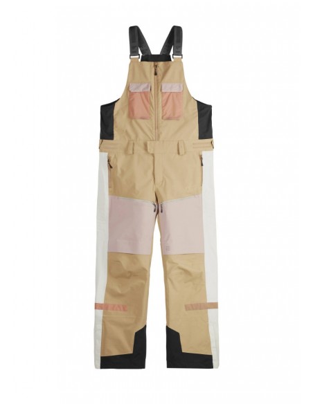 Pantalon de ski Picture Uamax 3L Xpore Bib Tannin Pantalons de ski homme