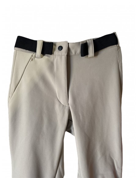 Pantalon de Ski Neuf Eldera Laos Beige Pantalons de ski femme