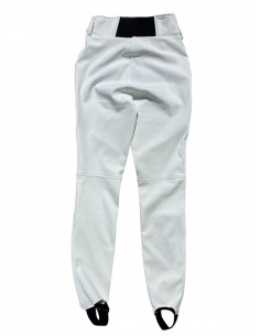 Pantalon de ski Sun Valley Saravane White Pantalons de ski femme 2
