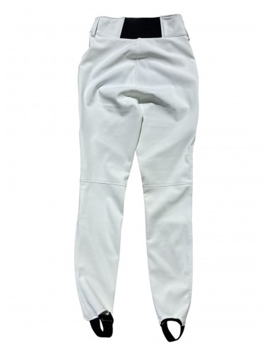 Pantalon de ski Sun Valley Saravane White Pantalons de ski femme