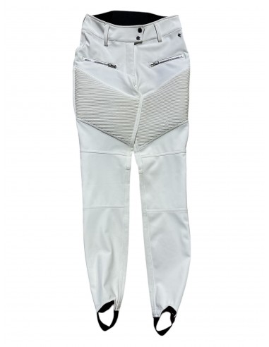 Pantalon de ski Sun Valley Saravane White Pantalons de ski femme