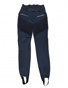Pantalon de ski Sun Valley Saravane Noir Pantalons de ski femme