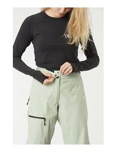 Pantalon de ski Femme Picture Sylva 3L Desert Sage Pantalons de ski femme 2