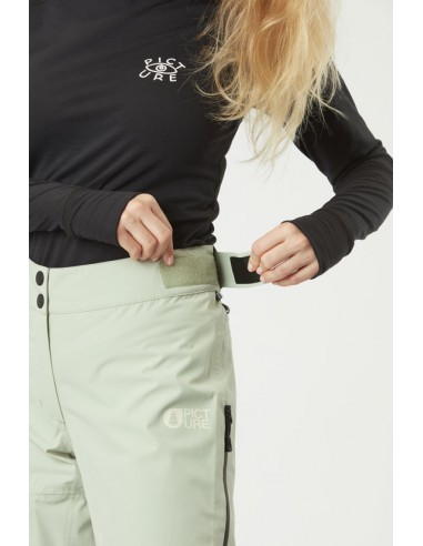 Pantalon de ski Femme Picture Sylva 3L Desert Sage Pantalons de ski femme
