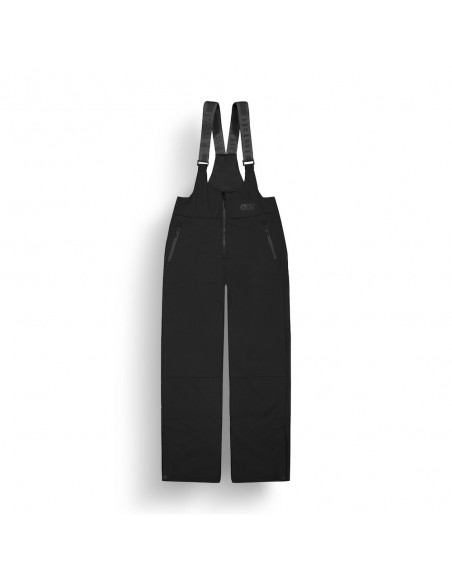 Pantalon de ski Femme Picture Eyeri Bib Black Pantalons de ski femme