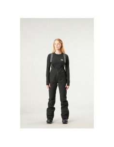 Pantalon de ski Femme Picture Eyeri Bib Black Pantalons de ski femme