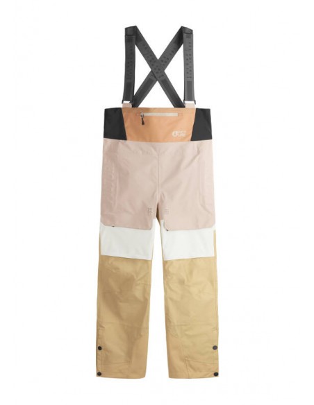 Pantalon de ski Femme Picture Nekera 3L Xpore Bib Tanin Pantalons de ski femme